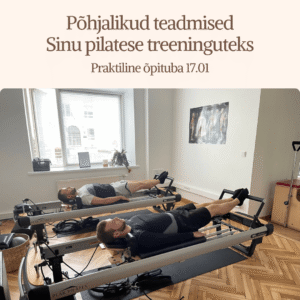 Pilatese õpituba 17.01.2026 - Teised huvilised